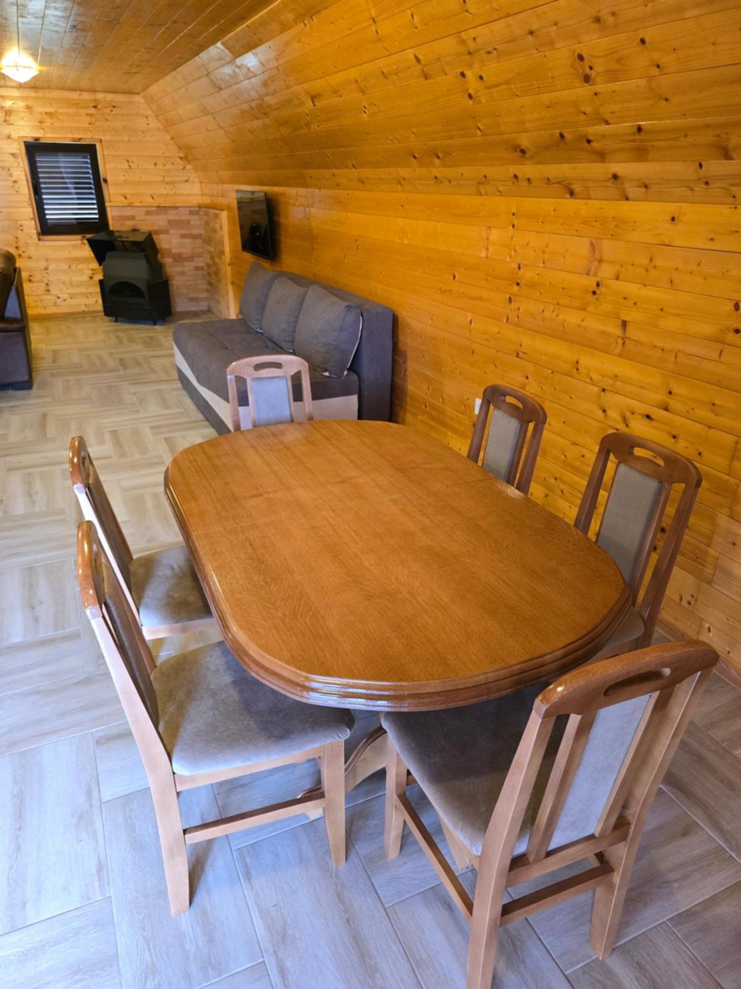 Bosaca Villa Žabljak Dış mekan fotoğraf